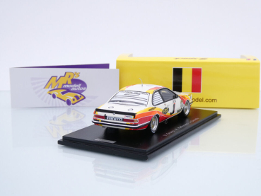 Preview: Spark SB650 # BMW 635 Csi 24h Spa 1983 " BMW Italia Teletron - J. Cecotto " 1:43