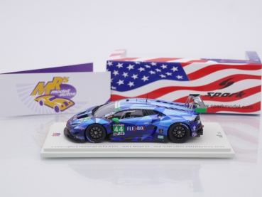 Preview: Spark US124 # Lamborghini Huracan GT3 EVO Nr.44 2nd GTD Class 24h Daytona 2020 " GRT Magnus " 1:43