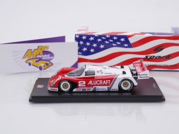 Preview: Spark US243 # Porsche 962 C Nr.2 4th 24h Daytona 1990 " Alucraft - Hans-Joachim Stuck " 1:43