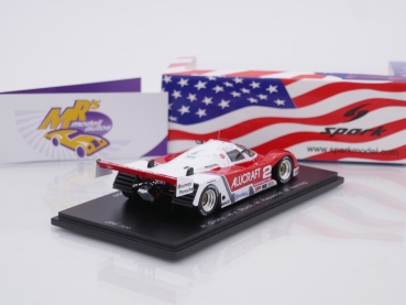 Preview: Spark US243 # Porsche 962 C Nr.2 4th 24h Daytona 1990 " Alucraft - Hans-Joachim Stuck " 1:43