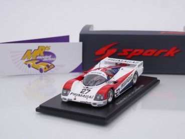 Spark S9879 # Porsche 962 C Nr.27 9th 24h Le Mans 1990 " Primagaz - O. Altenbach " 1:43