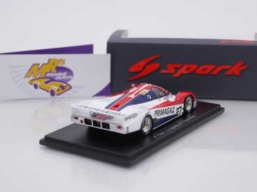 Preview: Spark S9879 # Porsche 962 C Nr.27 9th 24h Le Mans 1990 " Primagaz - O. Altenbach " 1:43
