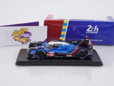 Preview: Spark S8612 # Alpine A480 - Gibson Nr.36 24h Le Mans 2022 " Alpine Elf Team " 1:43