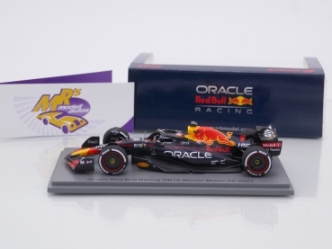 Preview: Spark S8534 # Red Bull RB18 F1 Nr.1 Winner Miami GP 2022 " Max Verstappen " 1:43