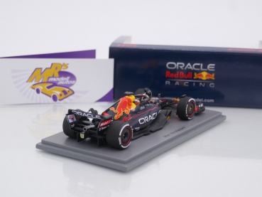 Preview: Spark S8534 # Red Bull RB18 F1 Nr.1 Winner Miami GP 2022 " Max Verstappen " 1:43