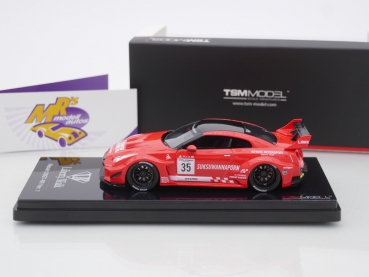 Preview: TSM Models V0010 # LB-Silihoutre Works GT Nissan 35GT-RR Version 1 " rot " 1:43