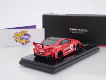 Preview: TSM Models V0010 # LB-Silihoutre Works GT Nissan 35GT-RR Version 1 " rot " 1:43