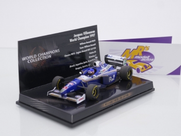 Minichamps 436976603 # Williams FW19 Nr.3 F1 World Champion 1997 " Jacques Villeneuve " 1:43