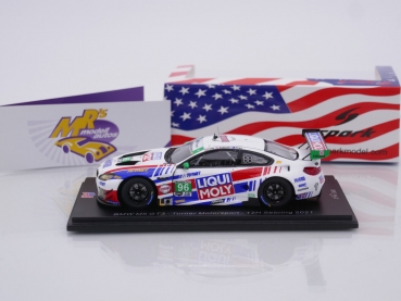 Preview: Spark US293 # BMW M6 GT3 Nr.96 12h Sebring 2021 " Turner Motorsport " 1:43