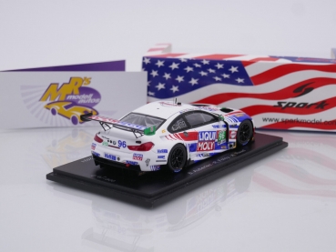 Preview: Spark US293 # BMW M6 GT3 Nr.96 12h Sebring 2021 " Turner Motorsport " 1:43