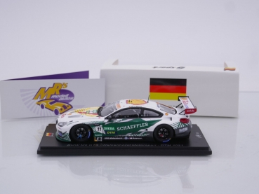 Preview: Spark SG795 # BMW M6 GT3 Nr.11 DTM Saison 2021 " Marco Wittmann " 1:43