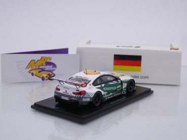 Preview: Spark SG795 # BMW M6 GT3 Nr.11 DTM Saison 2021 " Marco Wittmann " 1:43