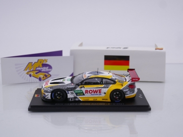 Preview: Spark SG797 # BMW M6 GT3 Nr.16 DTM Saison 2021 " Timo Glock - ROWE " 1:43