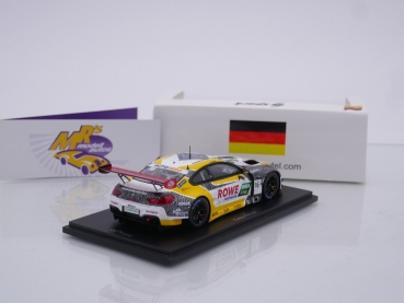 Preview: Spark SG797 # BMW M6 GT3 Nr.16 DTM Saison 2021 " Timo Glock - ROWE " 1:43