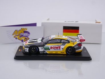 Preview: Spark SG801 # BMW M6 GT3 Nr.31 DTM Saison 2021 " Sheldon van der Linde - ROWE " 1:43