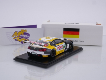 Preview: Spark SG801 # BMW M6 GT3 Nr.31 DTM Saison 2021 " Sheldon van der Linde - ROWE " 1:43