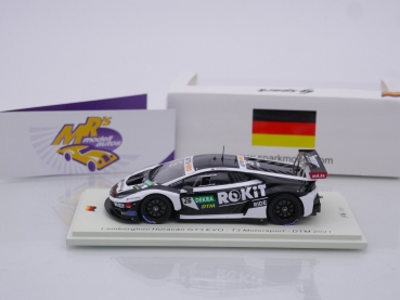 Preview: Spark SG800 # Lamborghini Huracan GT3 EVO Nr.26 DTM 2021 " Esmee Hawkey " 1:43