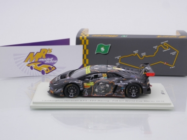 Preview: Spark SA231 # Lamborghini Huracan GT3 Nr.55 World Cup Macau 2016 " Andre Couto " 1:43
