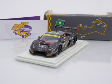 Spark SA230 # Lamborghini Huracan GT3 Nr.5 World Cup Macau 2016 " Mirko Bortolotti " 1:43
