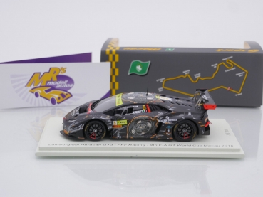Preview: Spark SA230 # Lamborghini Huracan GT3 Nr.5 World Cup Macau 2016 " Mirko Bortolotti " 1:43