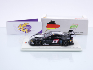 Preview: Spark SG923 # Aston Martin Vantage AMR GT3 24h Nürburgring 2023 " P. Dörr " 1:43