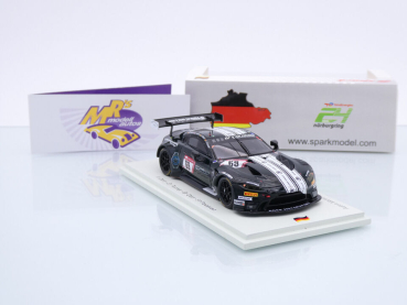 Preview: Spark SG923 # Aston Martin Vantage AMR GT3 24h Nürburgring 2023 " P. Dörr " 1:43