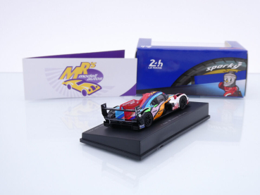 Preview: Sparky Y303 # Porsche 963 LMH Nr.75 24h Le Mans 2023 " Porsche Penske " 1:64