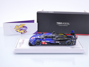 Preview: TSM Model 430755 # Cadillac V-Series.R #2 24h Le Mans 2023 " Earl Bamber " 1:43