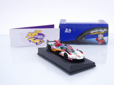 Preview: Sparky Y303 # Porsche 963 LMH Nr.75 24h Le Mans 2023 " Porsche Penske " 1:64