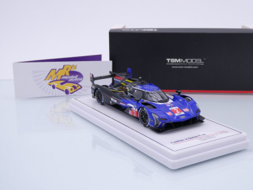 Preview: TSM Model 430755 # Cadillac V-Series.R #2 24h Le Mans 2023 " Earl Bamber " 1:43