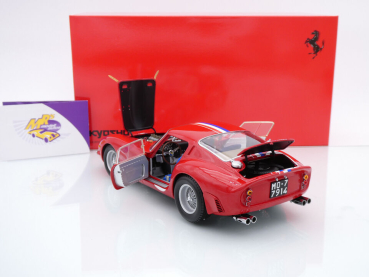 Mrs Modellautos - Kyosho 08438A # Ferrari 250 GTO #19 24h Le Mans