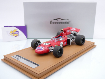 Tecnomodel TM18-217D # March 711 #25 F1 Italien GP 1971 " Ronnie Peterson " 1:18