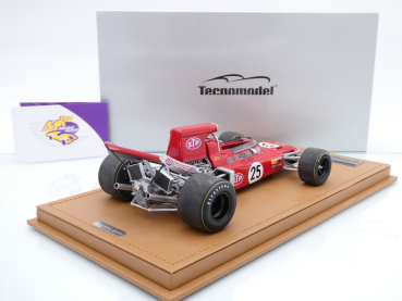 Preview: Tecnomodel TM18-217D # March 711 #25 F1 Italien GP 1971 " Ronnie Peterson " 1:18