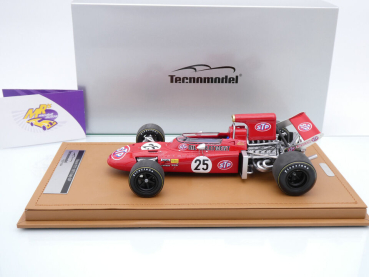 Preview: Tecnomodel TM18-217D # March 711 #25 F1 Italien GP 1971 " Ronnie Peterson " 1:18