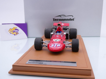 Preview: Tecnomodel TM18-217D # March 711 #25 F1 Italien GP 1971 " Ronnie Peterson " 1:18