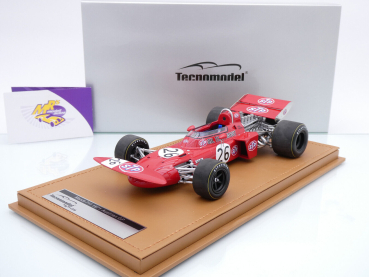 Tecnomodel TM18-217B # March 711 Nr.26 F1 Österreich GP 1971 " Niki Lauda " 1:18
