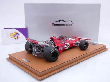 Preview: Tecnomodel TM18-217B # March 711 Nr.26 F1 Österreich GP 1971 " Niki Lauda " 1:18