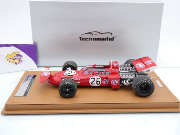 Preview: Tecnomodel TM18-217B # March 711 Nr.26 F1 Österreich GP 1971 " Niki Lauda " 1:18