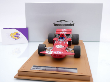 Preview: Tecnomodel TM18-217B # March 711 Nr.26 F1 Österreich GP 1971 " Niki Lauda " 1:18