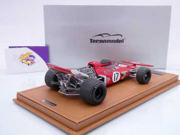 Preview: Tecnomodel TM18-217A # March 711 #17 F1 Monaco GP 1971 " Ronnie Peterson " 1:18