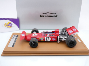 Preview: Tecnomodel TM18-217A # March 711 #17 F1 Monaco GP 1971 " Ronnie Peterson " 1:18
