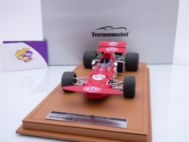 Preview: Tecnomodel TM18-217A # March 711 #17 F1 Monaco GP 1971 " Ronnie Peterson " 1:18