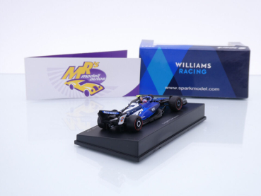 Preview: Sparky Y352 # Williams FW45 F1 #2 British 800th GP 2023 " Logan Sargeant " 1:64