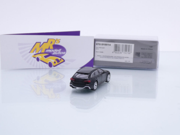 Preview: Minichamps 870010014 # Audi RS6 Avant Baujahr 2019 " schwarzmetallic " 1:87