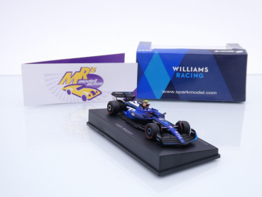 Preview: Sparky Y352 # Williams FW45 F1 #2 British 800th GP 2023 " Logan Sargeant " 1:64