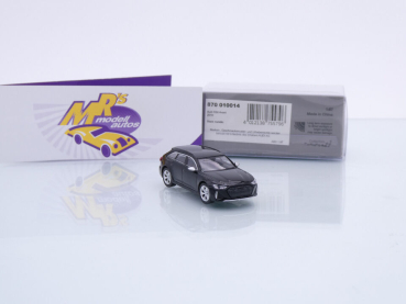 Preview: Minichamps 870010014 # Audi RS6 Avant Baujahr 2019 " schwarzmetallic " 1:87