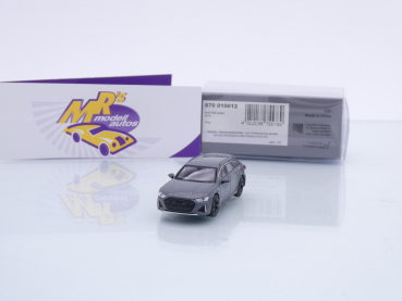 Minichamps 870010012 # Audi RS6 Avant Baujahr 2019 " dunkelgrau " 1:87