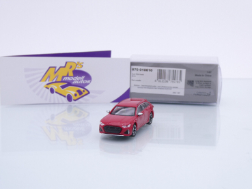 Minichamps 870010010 # Audi RS6 Avant Baujahr 2019 " dunkelrotmetallic " 1:87