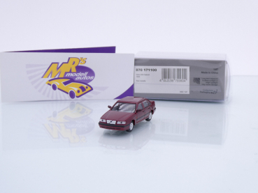 Minichamps 870171100 # Volvo 850 Limousine Baujahr 1994 " dunkelrotmetallic " 1:87