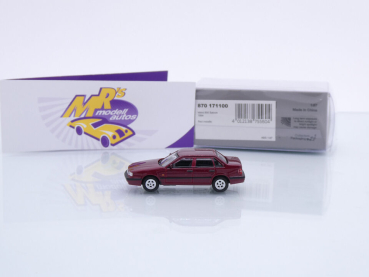 Preview: Minichamps 870171100 # Volvo 850 Limousine Baujahr 1994 " dunkelrotmetallic " 1:87
